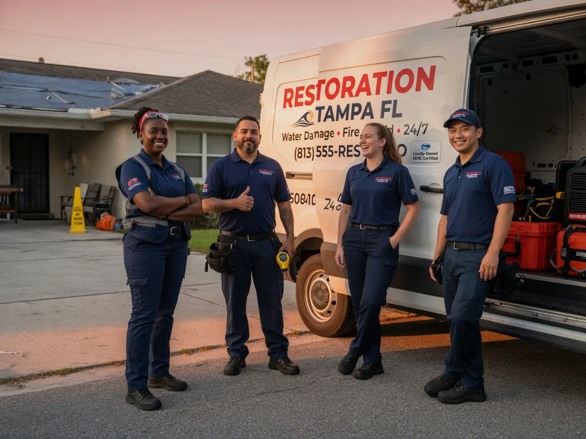 Water Damage Restoration company in Crandall, GA